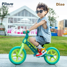 PITUSO Беговел Dino, колеса EVA 12"