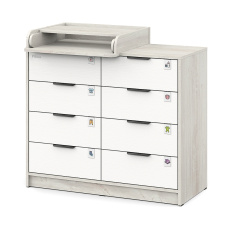 PITUSO Комод серия Kids Optimum ЛДСП 