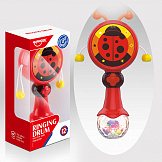 HUANGER Игрушка погремушка Божья коровка 7,5*4,5*17 см