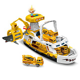 PITUSO Игровой набор Транспортный корабль-парковка  39*13.5*27см