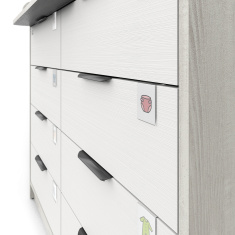 PITUSO Комод серия Kids Optimum ЛДСП 