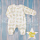 LITTLE STAR Комбинезон р.52 (0 мес) ДМ Асим (хлопок с начесом)