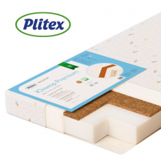 PLITEX Матрас в кроватку ЮНИОР-PREMIUM (119х60х7см)