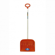 KHW Лопата SNOW Красный 118х38х32 