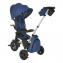 QPlay Велосипед трехколесный NOVA +, Blue/Синий