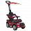 RXL FORD Электроминикар RANGER с козырьком Красный Покраска WINE RED