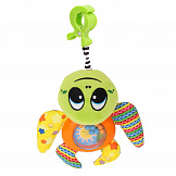 BIBA TOYS Игрушка-подвеска на прищепке Черепашка Рокки,18*12см