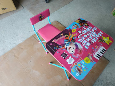 НИКА Набор мебели МАША и МЕДВЕДЬ Музыкальный хит (уценка)