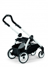 PEG PEREGO ШАССИ к коляске BOOK 51 BLACK/WHITE