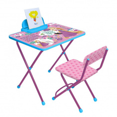 НИКА Набор мебели Рапунцель 1,5-3 года