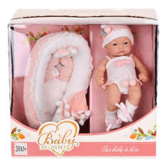 PITUSO Набор Пупс с аксессуарами + кокон (25 см) 
