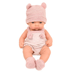 PITUSO Набор Пупс (25 см) с аксессуарами (вязаный костюм)