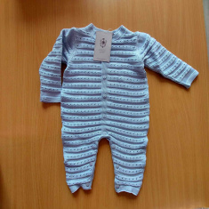 Наследник Комбинезон вязаный ажурный