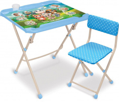 НИКА Набор мебели КТО ЧЕЙ МАЛЫШ?