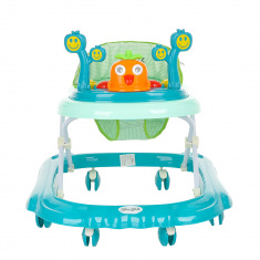 BAMBOLA Ходунки Рыжик (8 пласт.колес,игрушки,муз)