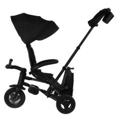 QPlay Велосипед трехколесный NOVA +, складной руль 