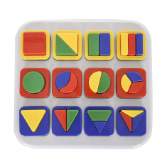 PITUSO Развивающий столик Учись играя (31*29*9 см)