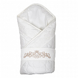 Конверт-одеяло Pituso на выписку Вензель 