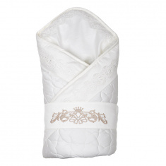 Конверт-одеяло Pituso на выписку Вензель 