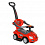 PITUSO Каталка Mega Car с бамп. с ручкой (муз.панель) 3-6 лет Red/Красный