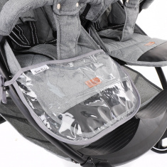 BAMBOLA Чехол на подножку для прогулочных колясок ПВХ