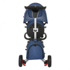 QPlay Велосипед трехколесный NOVA +, Blue/Синий