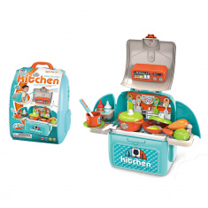 PITUSO Игровой набор КУХНЯ (в рюкзаке, 31 элемент)