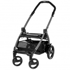 PEG PEREGO ШАССИ к коляске BOOK 51 TITANIA WHITE/BLACK