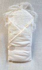 LAPPETTI Комплект на выписку ИНФАНТЫ Бежевый