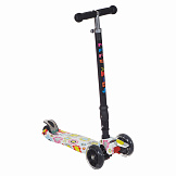 SUNCOLOR Самокат детский Трехколесный MARS KIDS MINI LIGHT