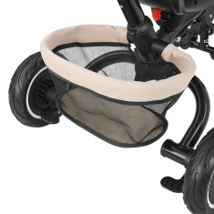 PITUSO Велосипед трехколесный Elite Plus Beige/Бежевый, 10"/8"