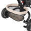 PITUSO Велосипед трехколесный Elite Plus Beige/Бежевый, 10"/8"