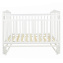 PITUSO Кровать детская Marsel  маятник поперечный/накладка ПВХ Белый