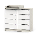 PITUSO Комод серия Kids Optimum ЛДСП 