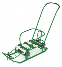 НИКА Игрушка Санки ТИМКА 5 УНИВЕРСАЛ Зеленый 