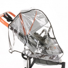 BAMBOLA Дождевик ПРОГУЛКА для двойни ПВХ