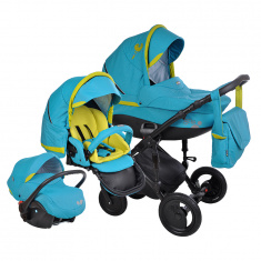 Детская коляска Tutis Zippy Pia 3 в 1
