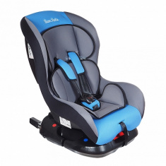 BAMBOLA Автокресло 0-18 кг BAMBINO ISOFIX Серый/Голубой