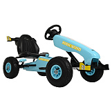 PITUSO Педальный картинг G202 (122*60*60см), надувные колеса