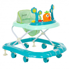 BAMBOLA Ходунки Рыжик (8 пласт.колес,игрушки,муз)