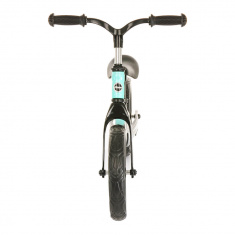 PITUSO Беговел ROCKET, MAGNESIUM,Бирюзово-черный/Black+Turquoise,колеса EVA 12"