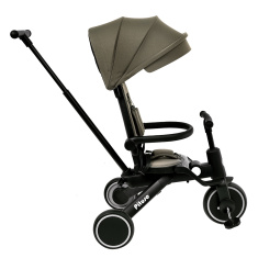 PITUSO Велосипед трехколесный Leve Pro, складной, разм. упак. 66х34х31 см