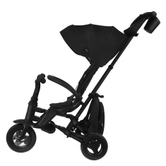 QPlay Велосипед трехколесный NOVA +, складной руль 