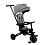 PITUSO Велосипед трехколесный Leve Pro, складной, разм. упак. 66х34х31 см, Grey/Серый