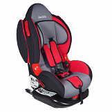 BAMBOLA Автокресло 9-25 кг NAVIGATOR ISOFIX Серый/Красный