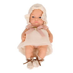 PITUSO Набор Пупс в чепчике с аксессуарами (25 см)