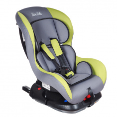 BAMBOLA Автокресло 0-18 кг BAMBINO ISOFIX Серый/Зеленый