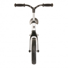 PITUSO Беговел ROCKET, MAGNESIUM,Серебристо-черный/Black+Silver,колеса EVA 12"