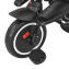 PITUSO Велосипед трехколесный Elite Plus Black/черный, 10"/8"