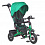 MINI TRIKE 3-х кол. вел. GREEN CANOPY Зеленый (10"/8" надувные колеса)